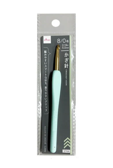 ダイソーかぎ針8号
