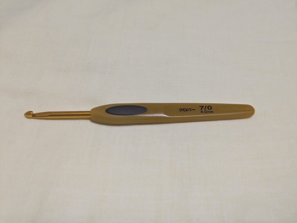 クロバーペンE７号かぎ針