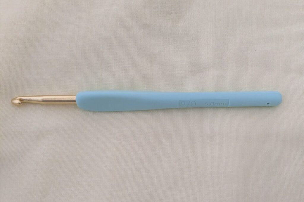 ダイソー8号かぎ針