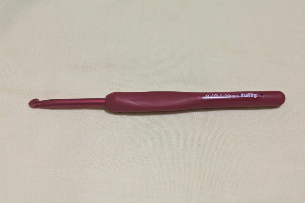 エティモレッド8号かぎ針